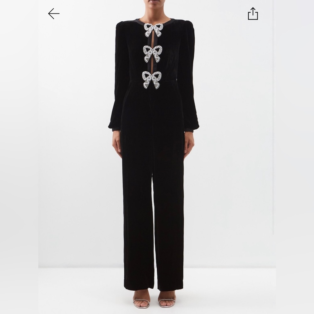 Saloni Camille Jumpsuit UK 12 US 8